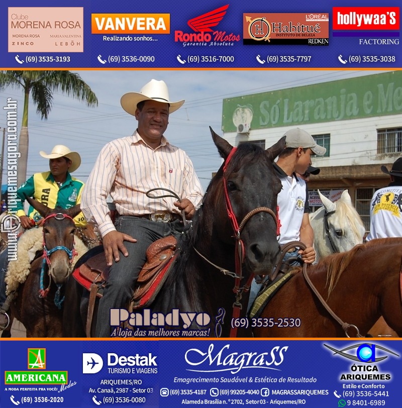 Foto da galerias
