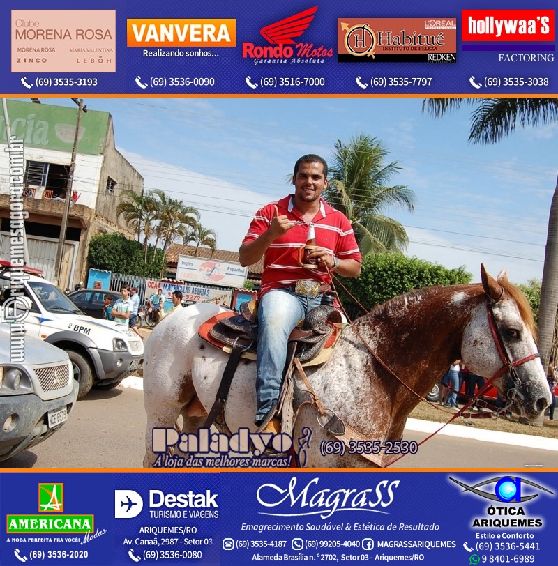 Foto da galerias
