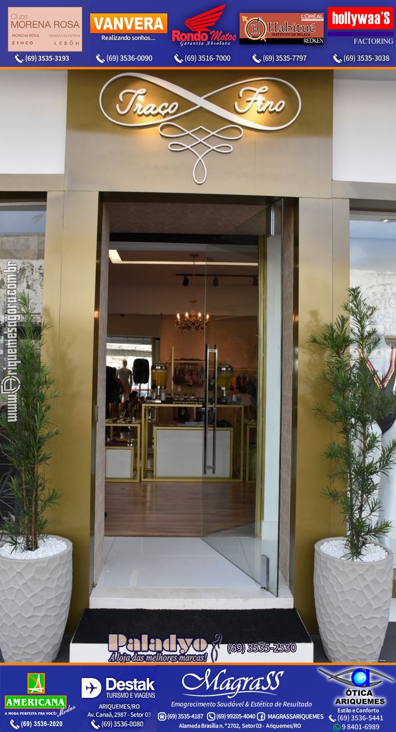 Foto da galerias