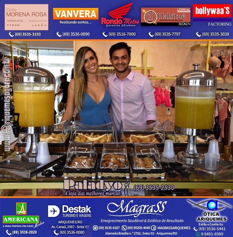 Foto da galerias