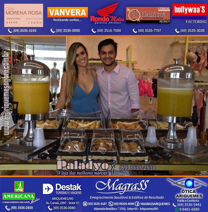 Foto da galerias