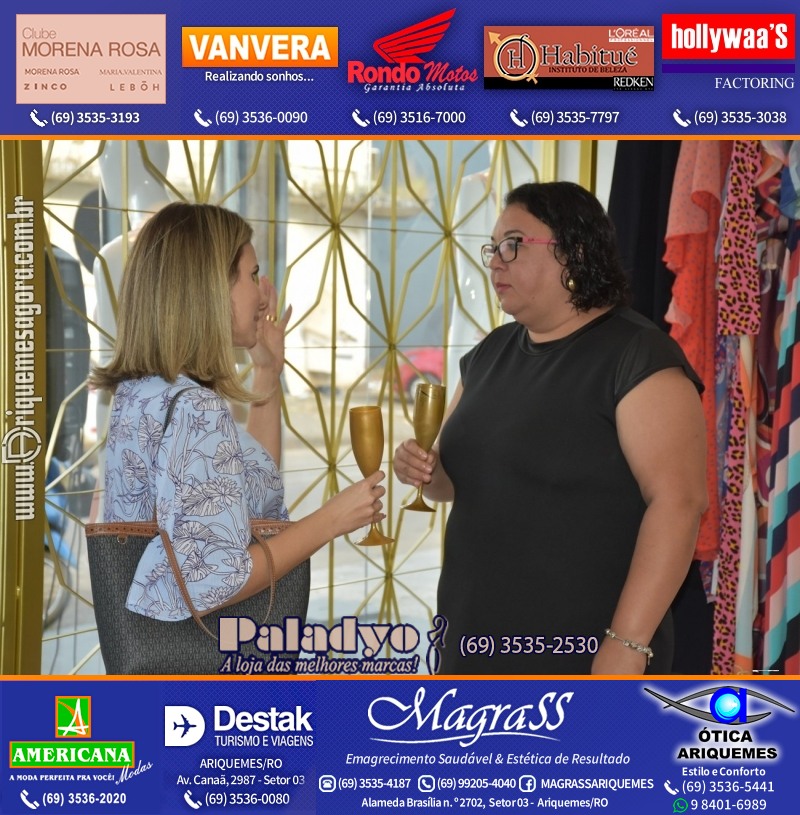 Foto da galerias