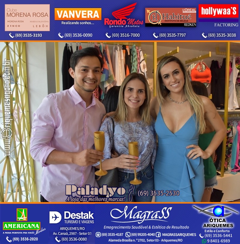 Foto da galerias