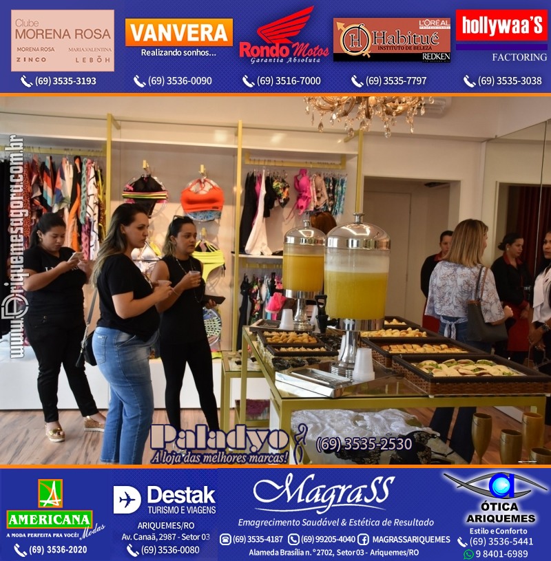 Foto da galerias