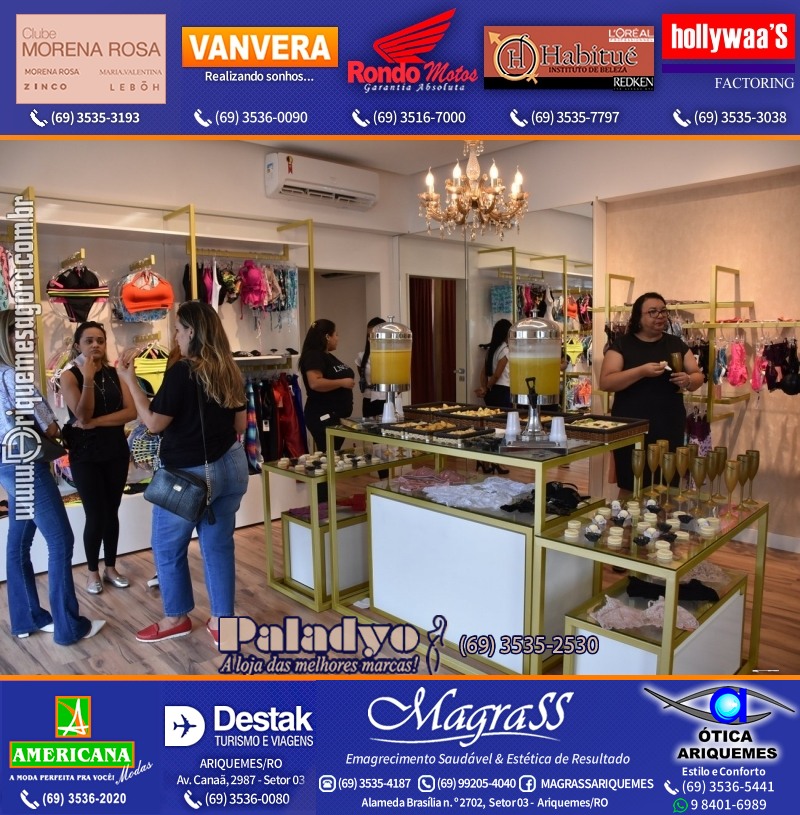 Foto da galerias