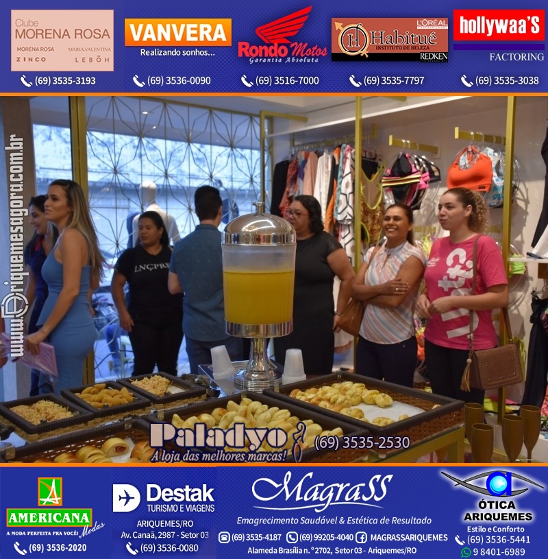 Foto da galerias