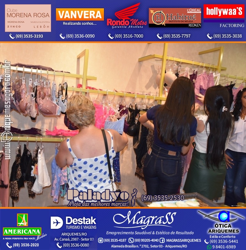 Foto da galerias