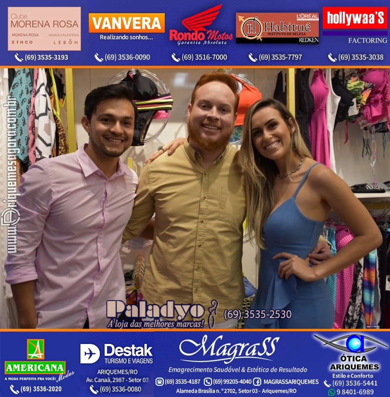 Foto da galerias