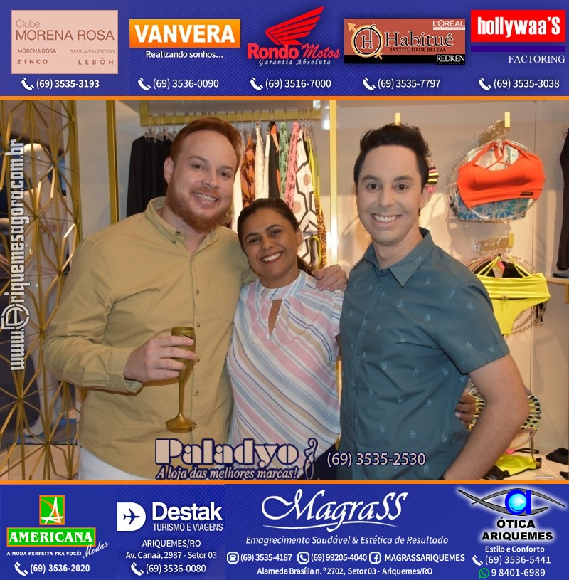 Foto da galerias