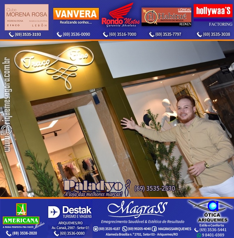 Foto da galerias