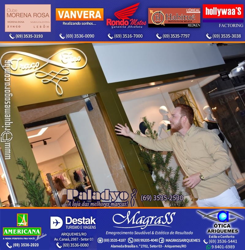 Foto da galerias