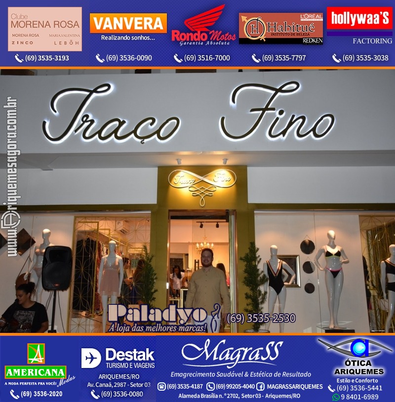 Foto da galerias