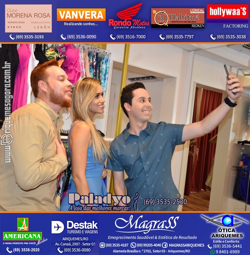 Foto da galerias