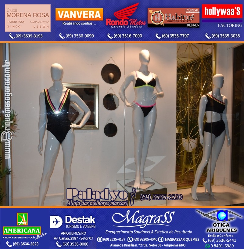 Foto da galerias