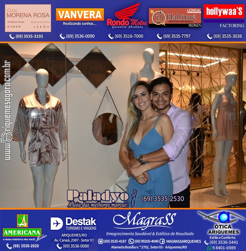 Foto da galerias