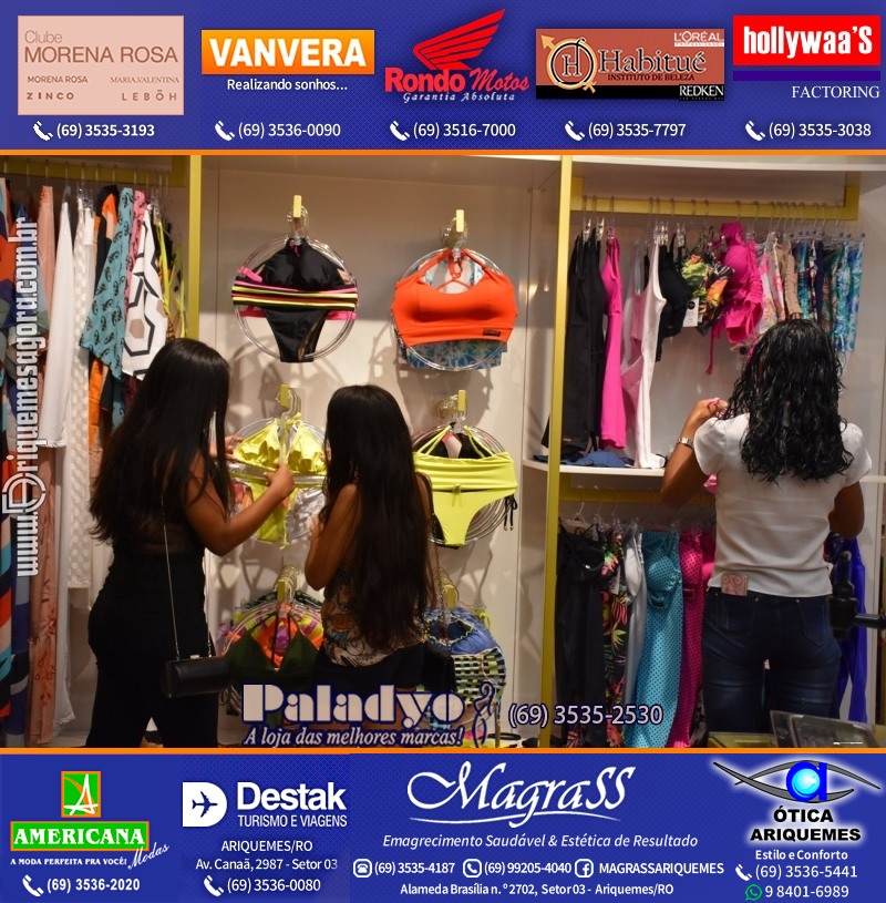 Foto da galerias