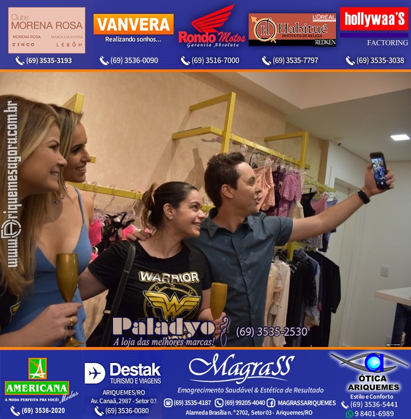 Foto da galerias
