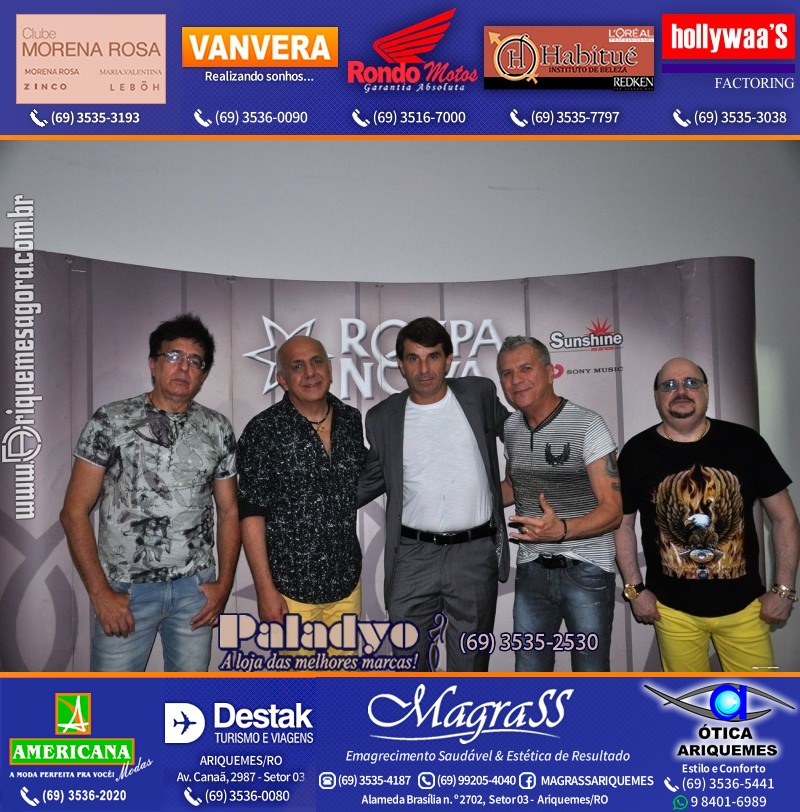 Foto da galerias