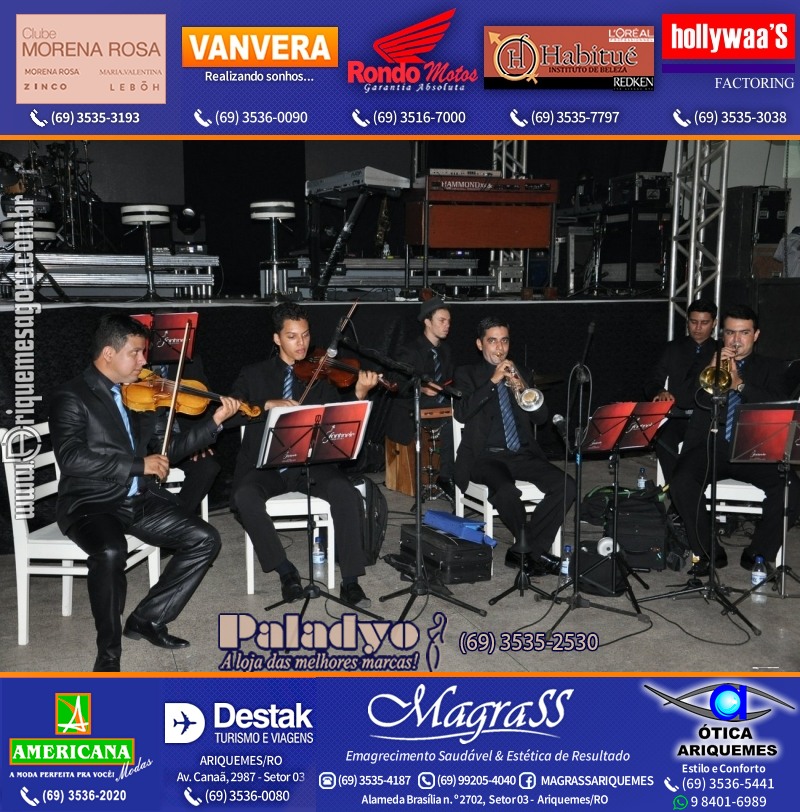Foto da galerias