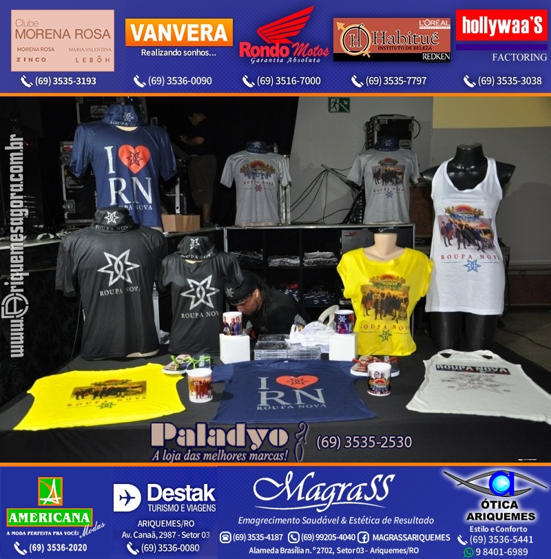 Foto da galerias