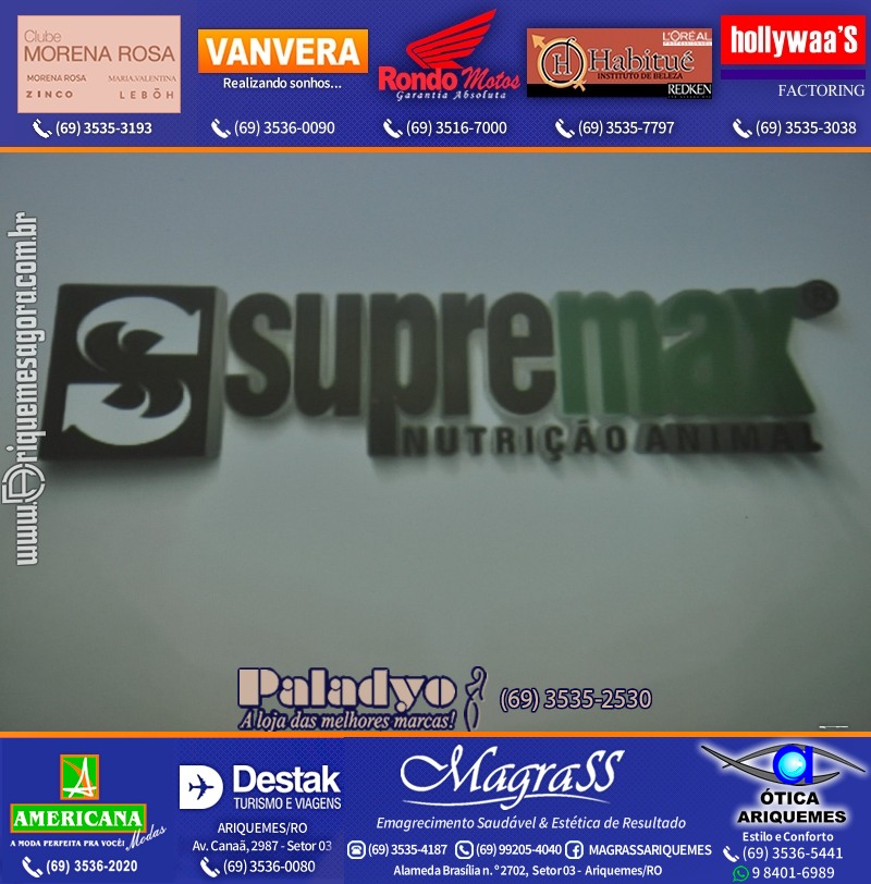 Foto da galerias