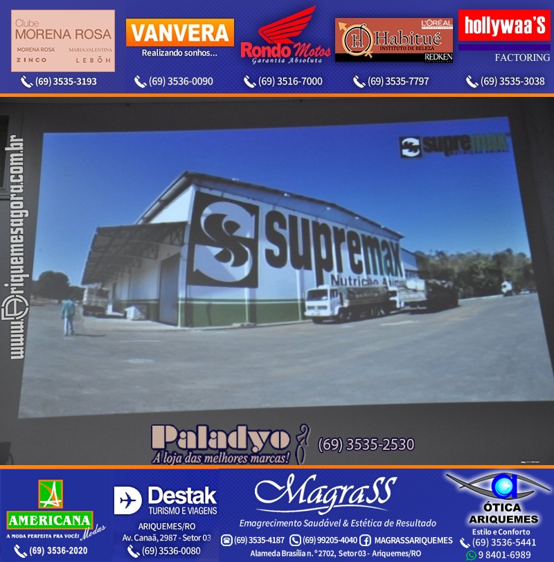 Foto da galerias