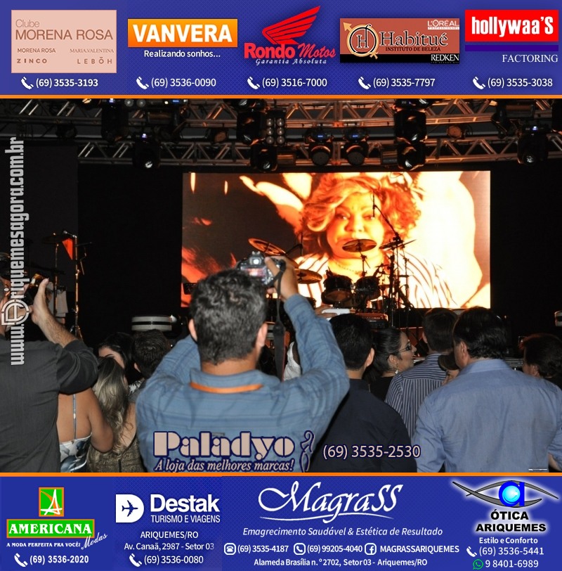 Foto da galerias