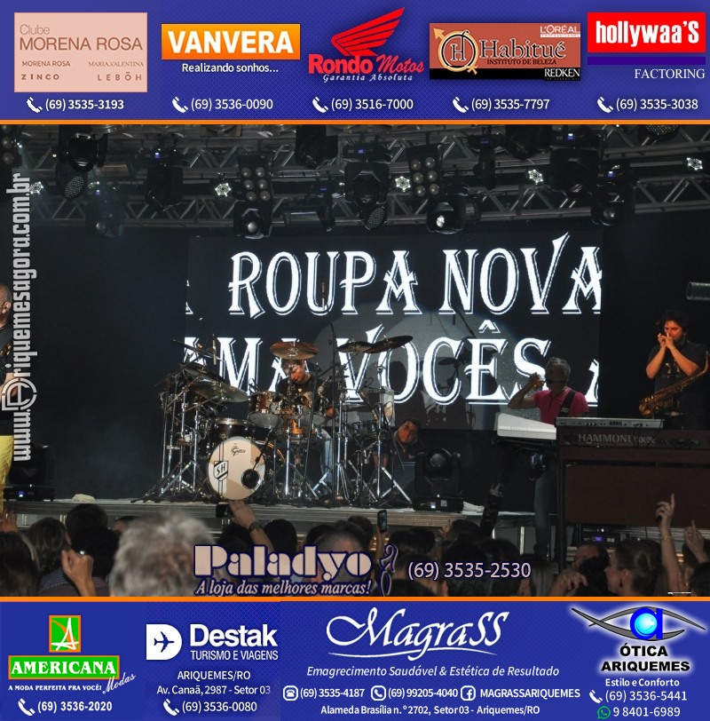 Foto da galerias