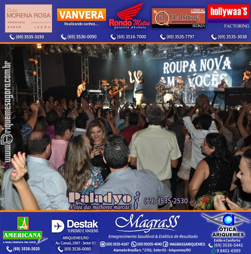 Foto da galerias