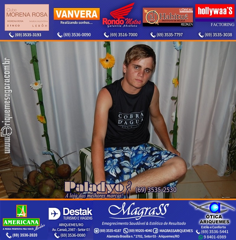 Foto da galerias