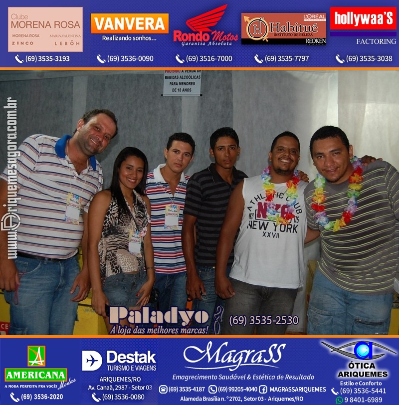 Foto da galerias