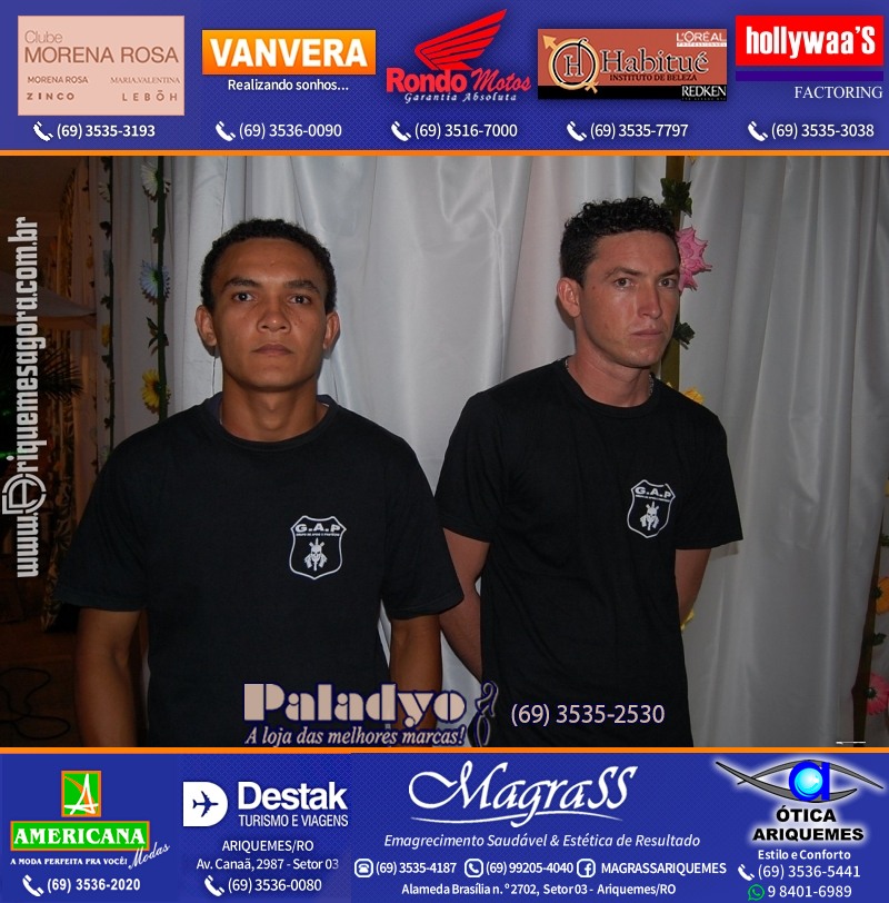 Foto da galerias