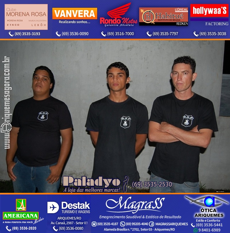 Foto da galerias