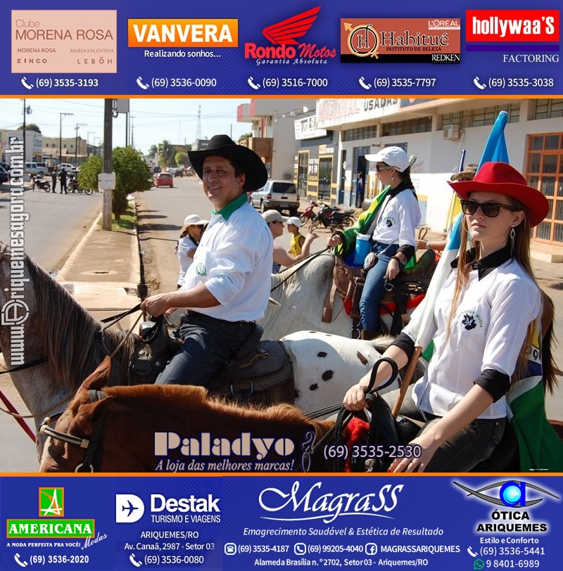 Foto da galerias