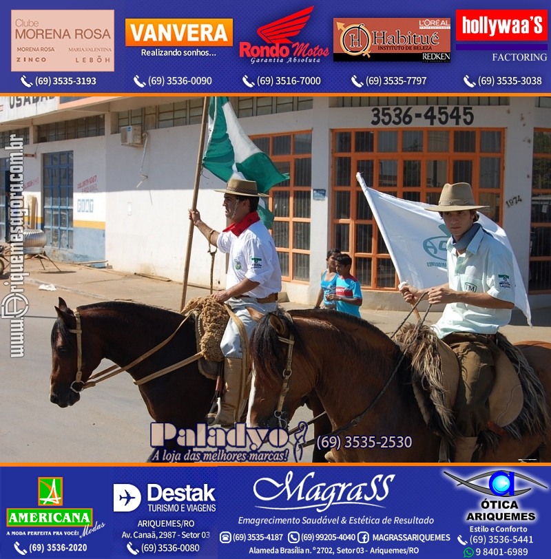 Foto da galerias