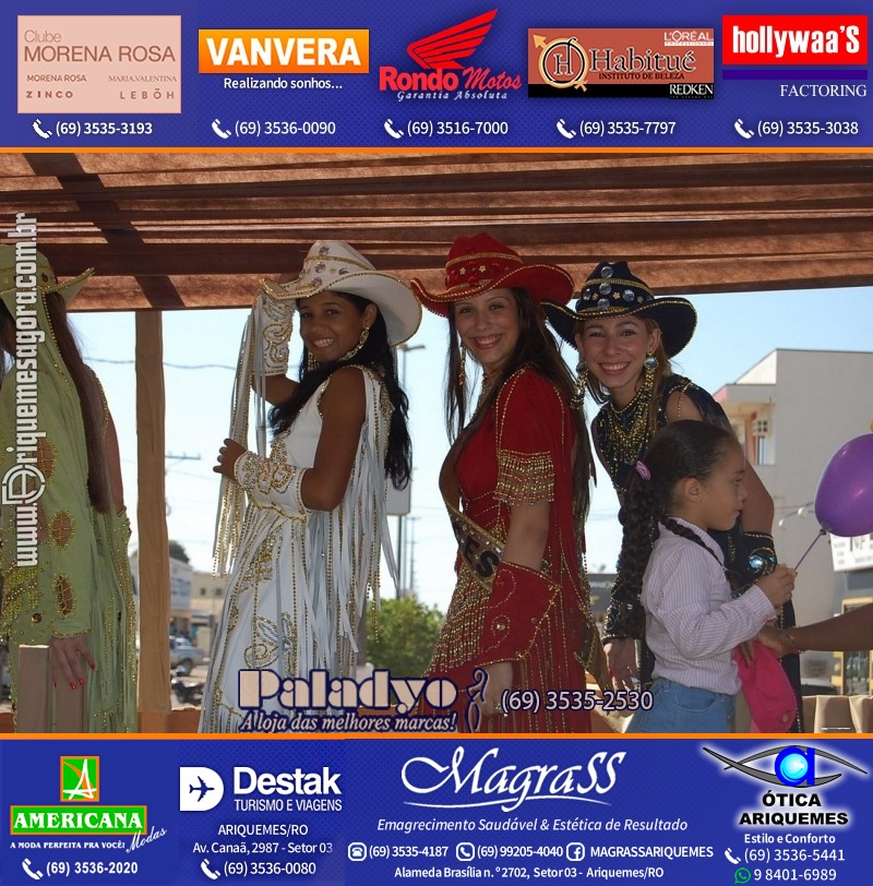 Foto da galerias