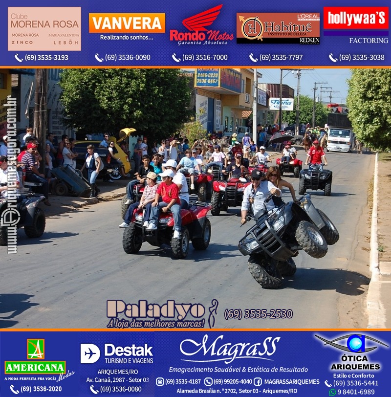 Foto da galerias