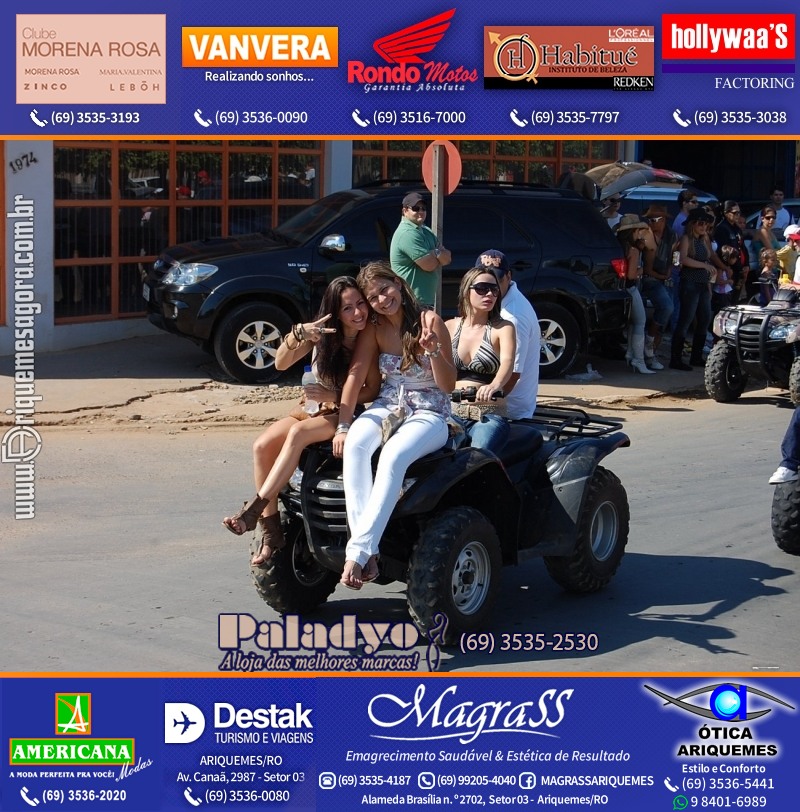 Foto da galerias