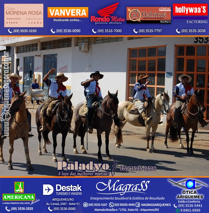 Foto da galerias