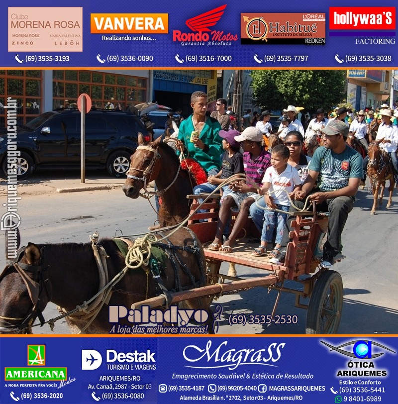 Foto da galerias