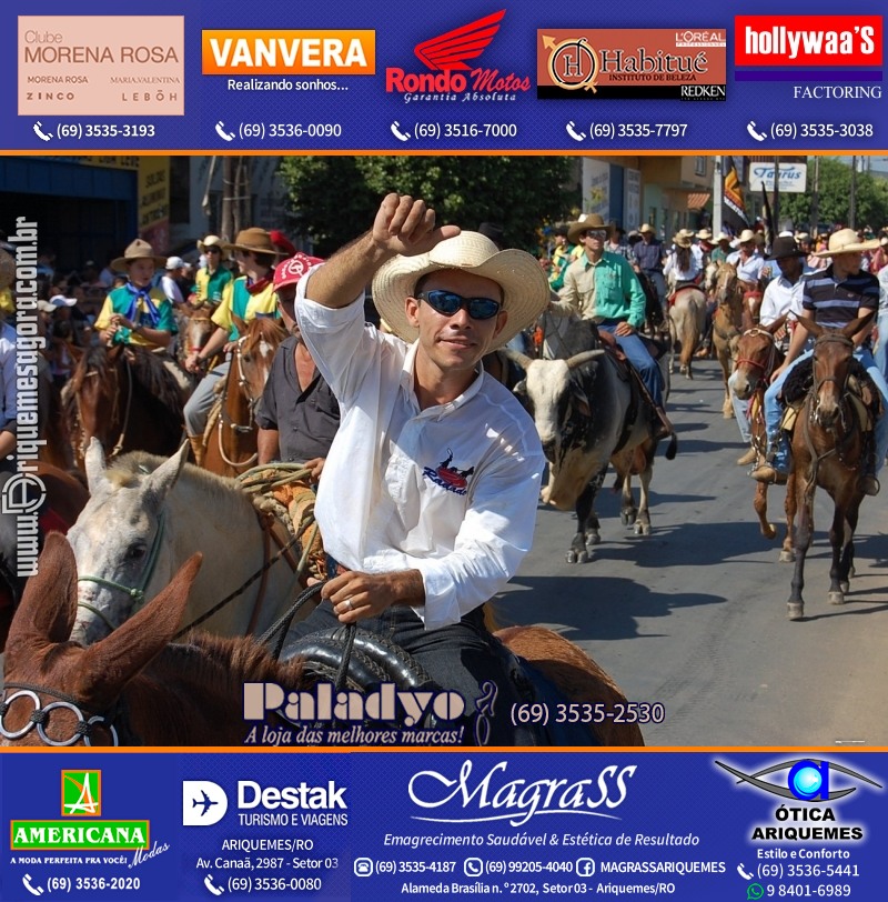 Foto da galerias