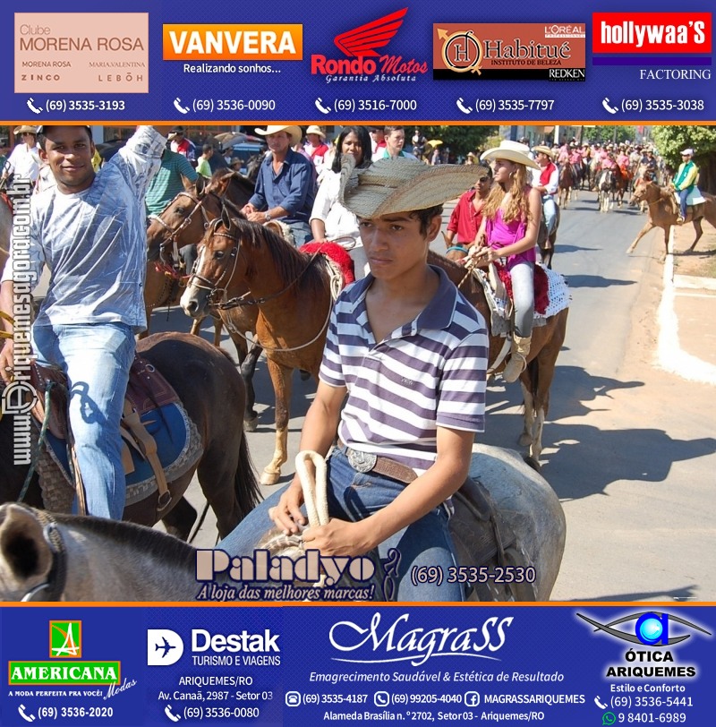 Foto da galerias
