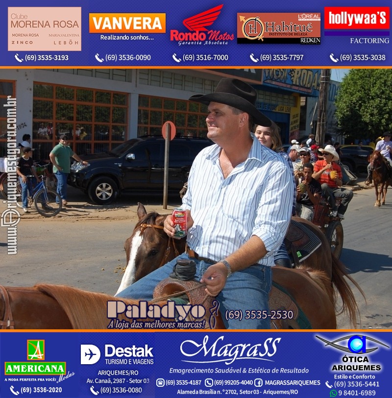 Foto da galerias