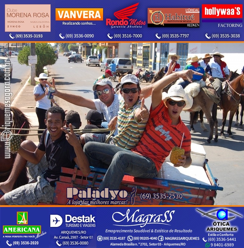 Foto da galerias