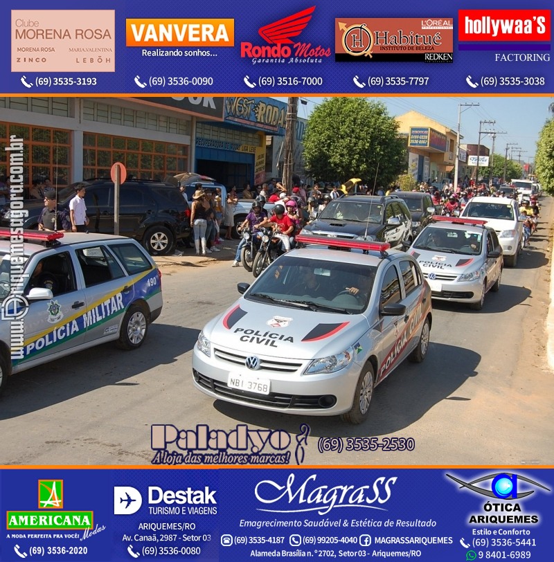 Foto da galerias