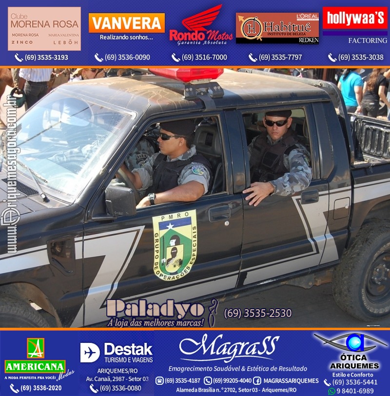Foto da galerias