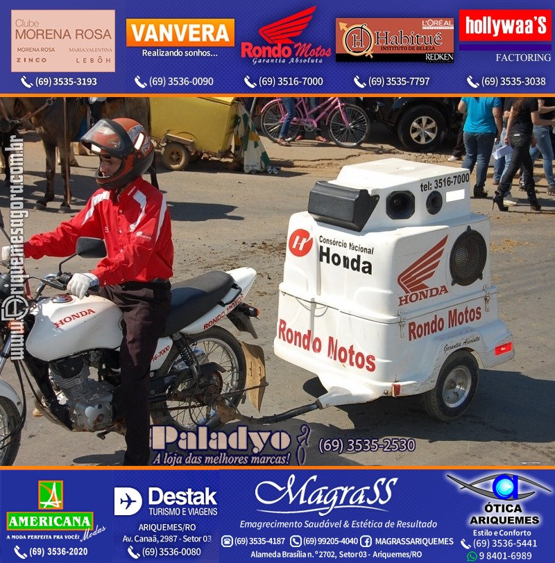 Foto da galerias