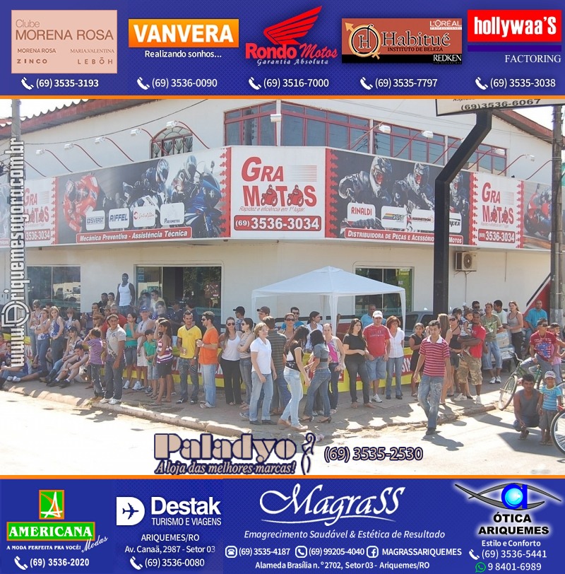 Foto da galerias