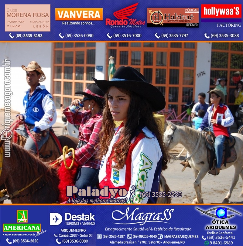 Foto da galerias
