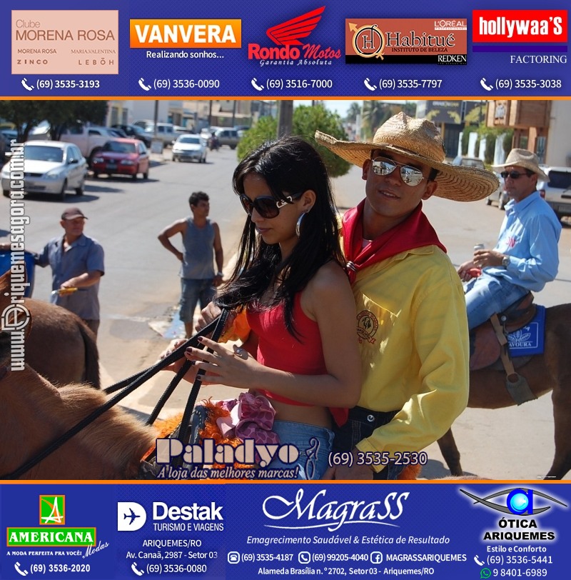 Foto da galerias